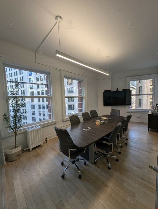 3,200 SF | 1133 Broadway | Beautifully Built-Out Office For Sublease