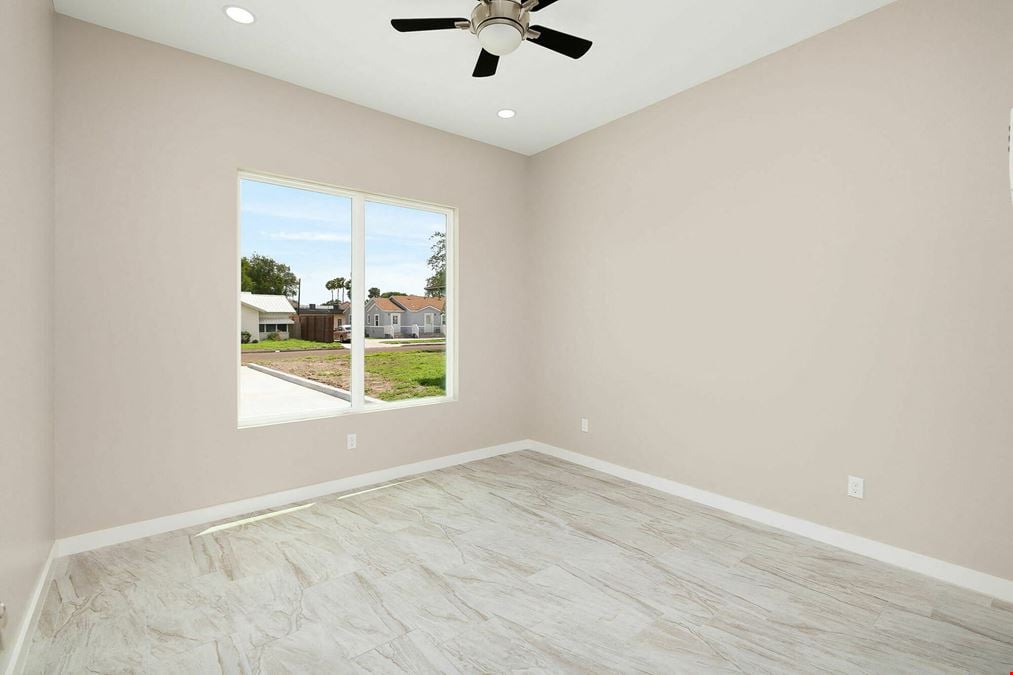 Newly constructed, turn key, fully operational 2,175 SF Office Building with additional land, Weslaco TX