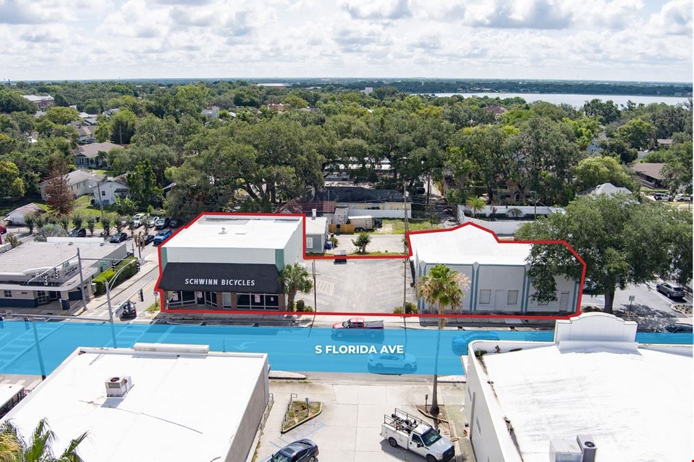 Prime Retail Buildings in Dixieland