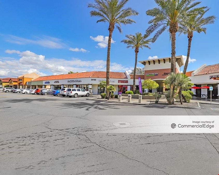 Arrowhead Plaza Shopping Center