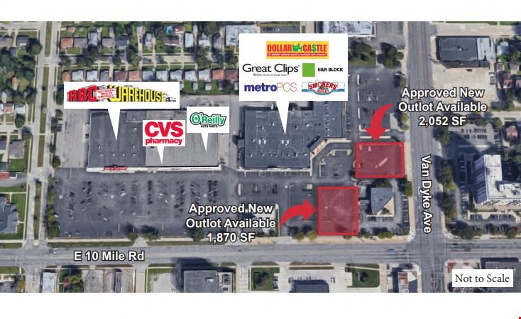 City Center - Outlots