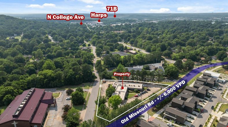 Preview of Office space for Rent at 2863 N Old Missouri Rd