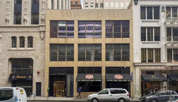 Restaurant Space for Lease in the Heart of the Financial District