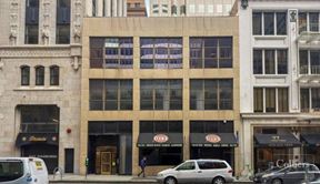 Restaurant Space for Lease in the Heart of the Financial District
