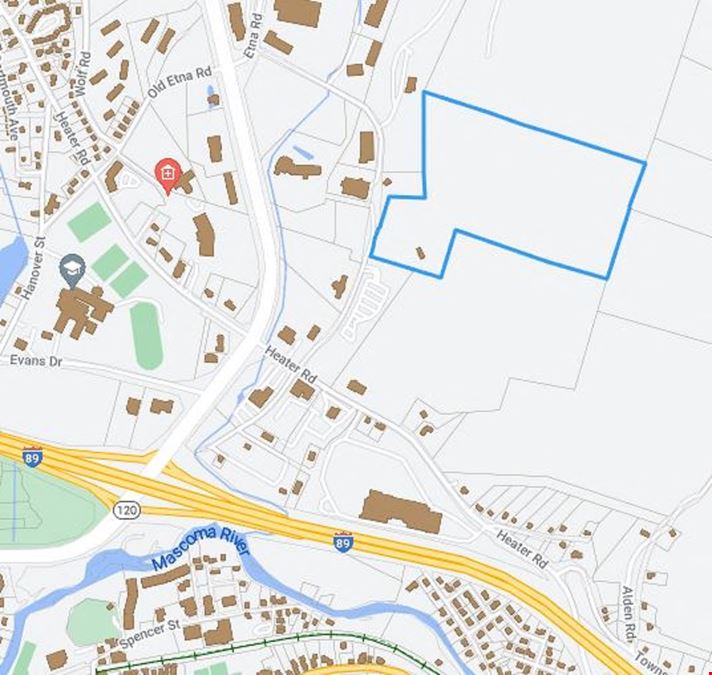 50 ac. 3 ac. development envelope.  3 miles to Med center