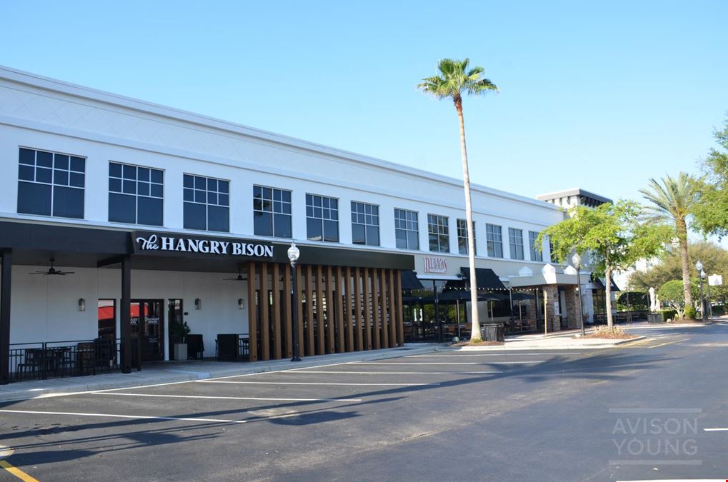 Colonial TownPark Office Above Retail