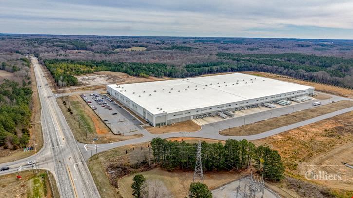Industrial Warehouse Along Highway 221 at I-26, ±110,000 SF For Sublease