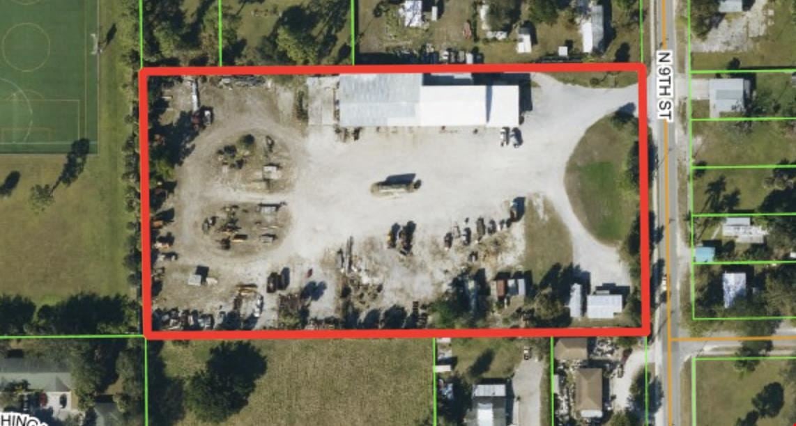 Lightner Contracting and Jack Queen Construction Business and Land