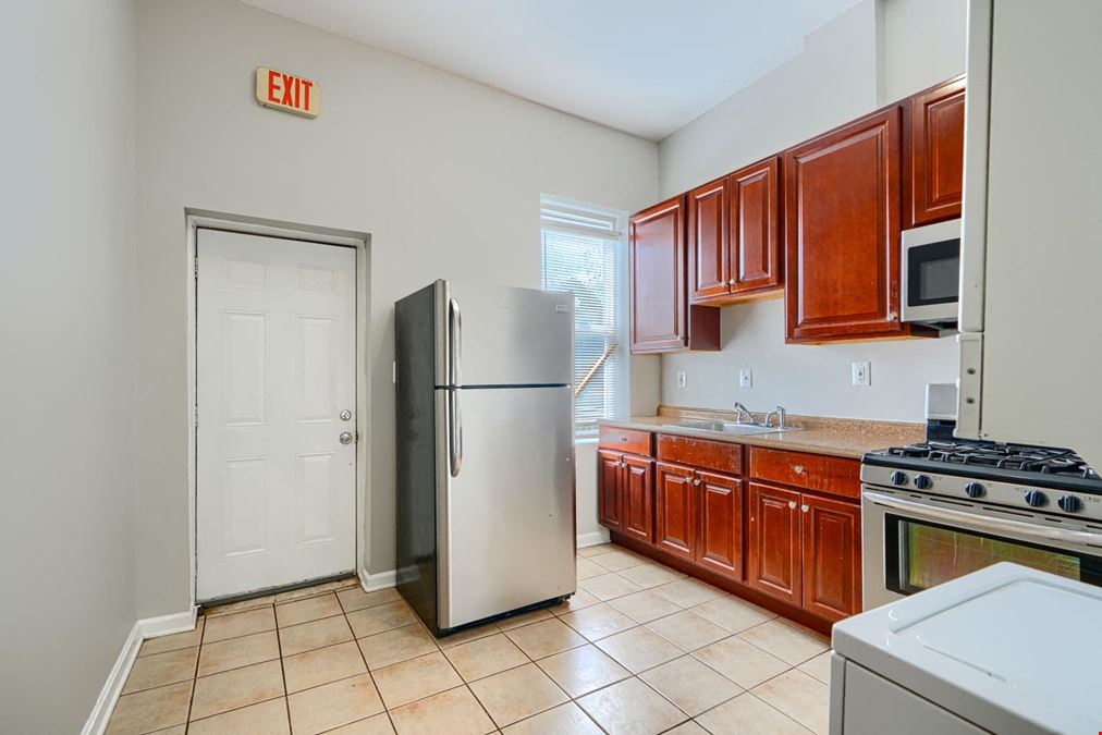 21-unit portfolio in East Baltimore
