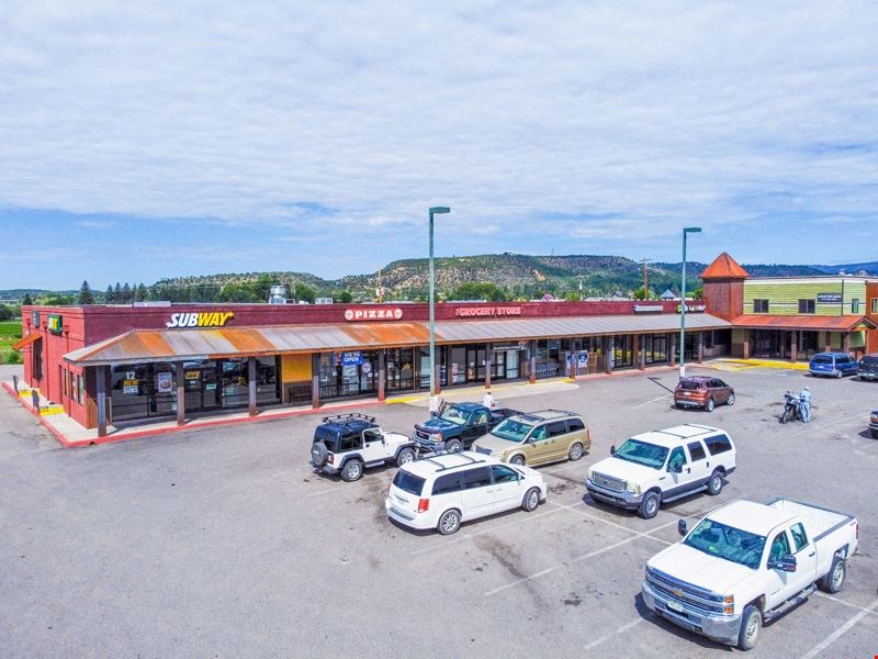 Retail Center with Profitable Grocery Store