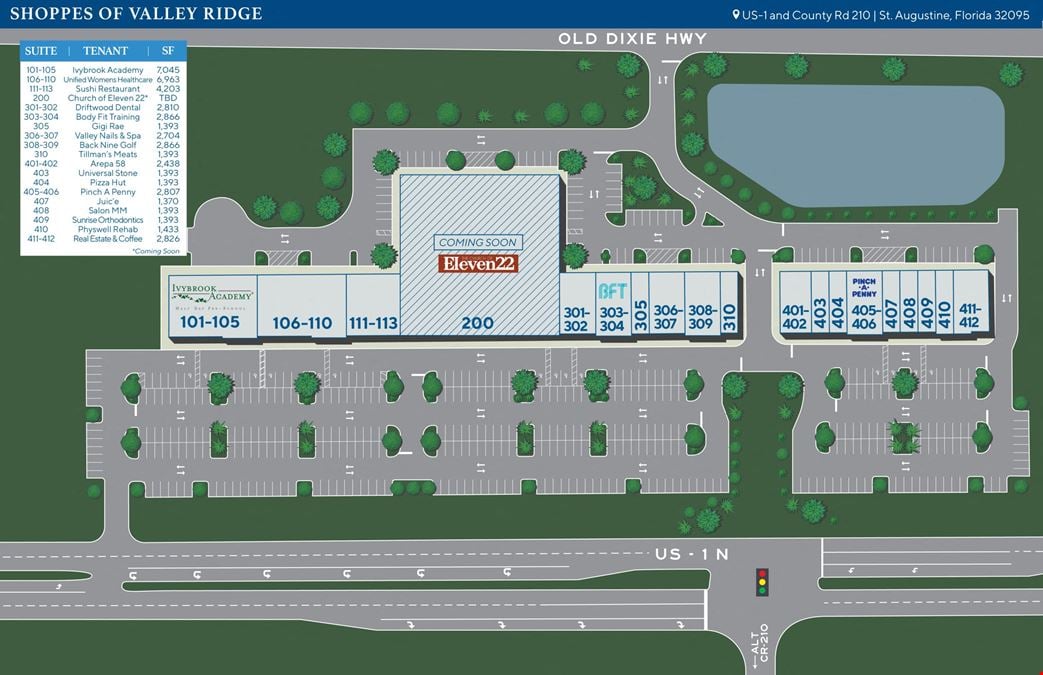 Shoppes of Valley Ridge