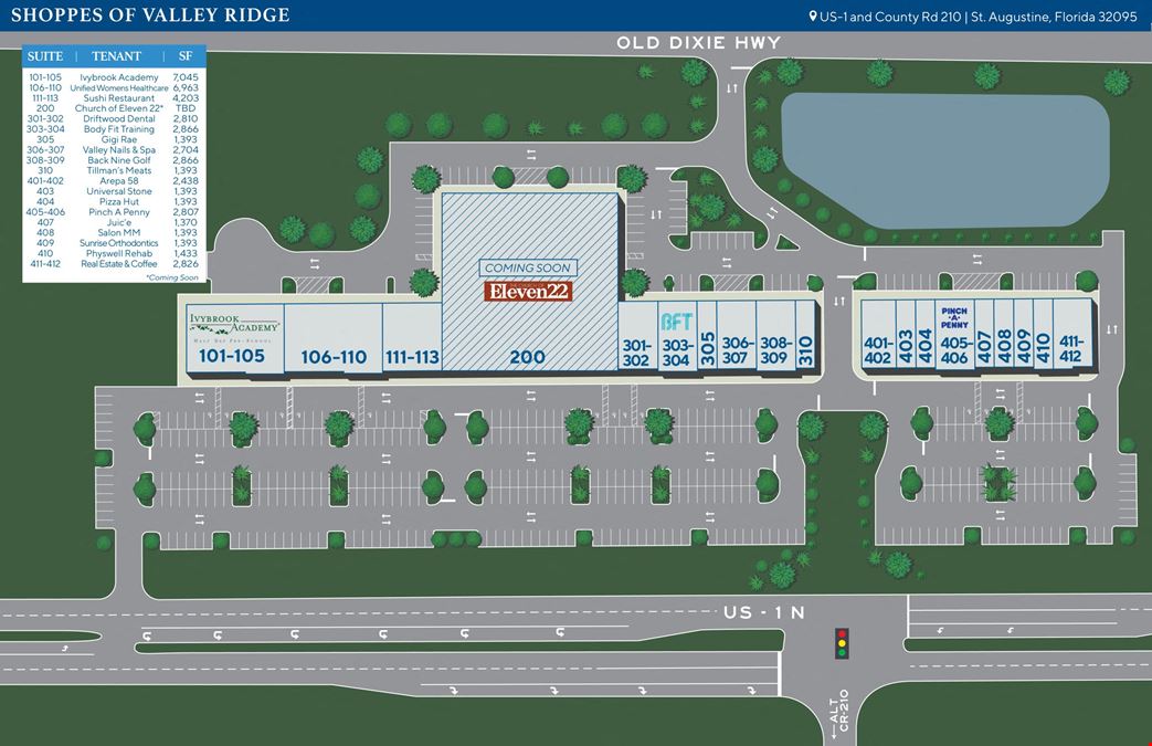 Shoppes of Valley Ridge