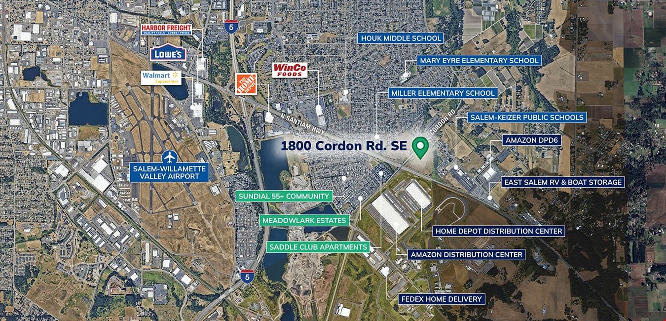 Mixed-Use 19.2±  AC Development Land