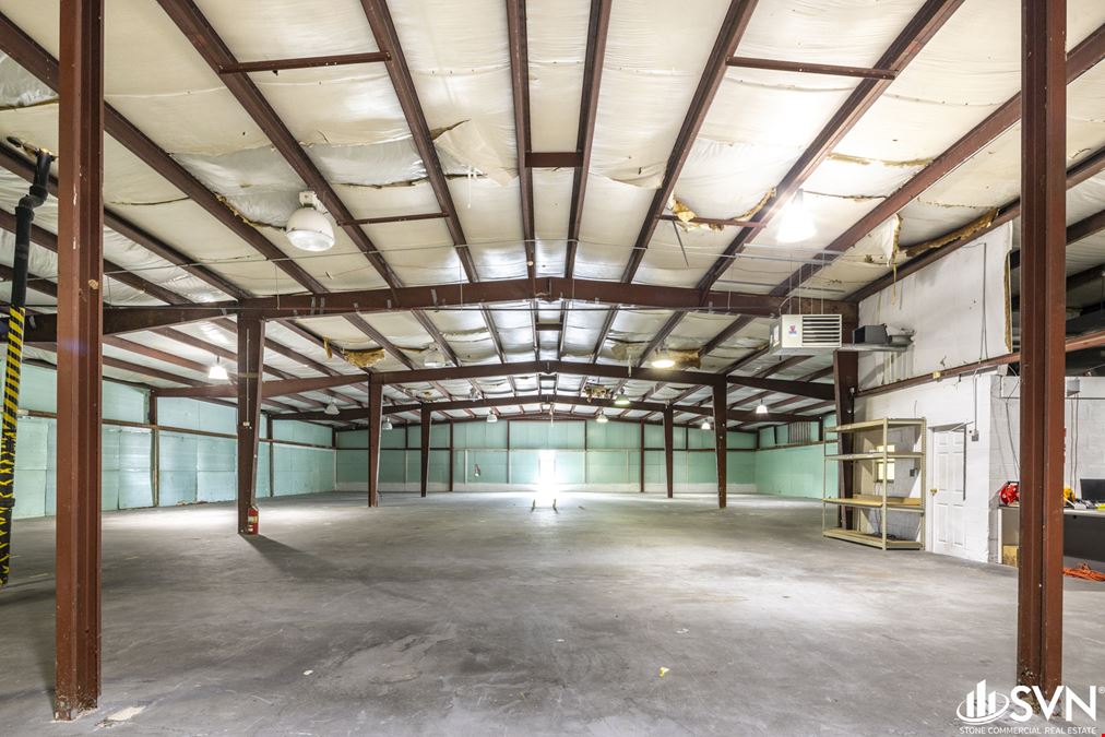 20,564 SF Industrial Building in Somerset, KY