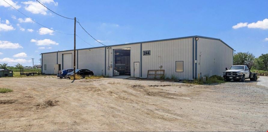 Preview of Industrial space for Rent at 244 S McLennan Loop