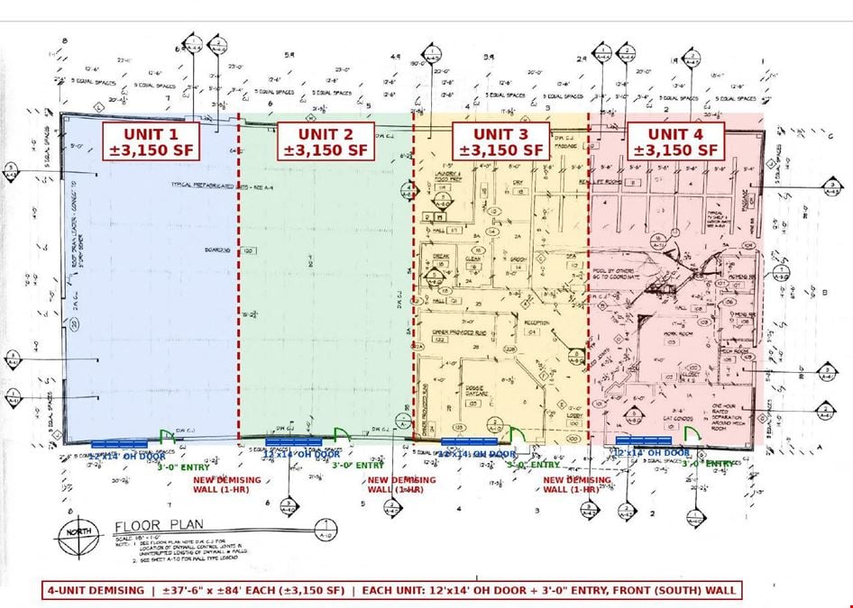 Eastpoint Industrial/Retail/Medical for Lease