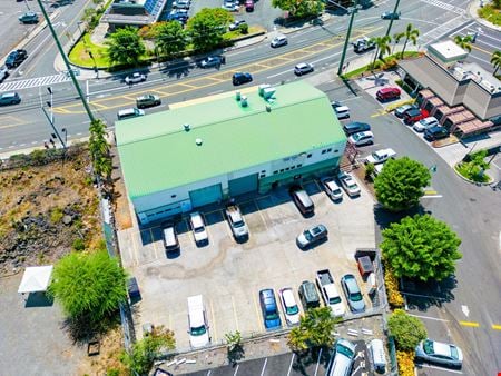 Preview of Industrial space for Rent at 75 5705 Kuakini Hwy