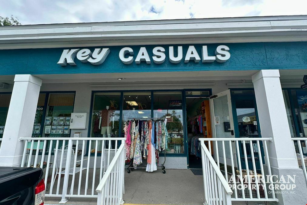 Siesta Key Retail Store + Inventory