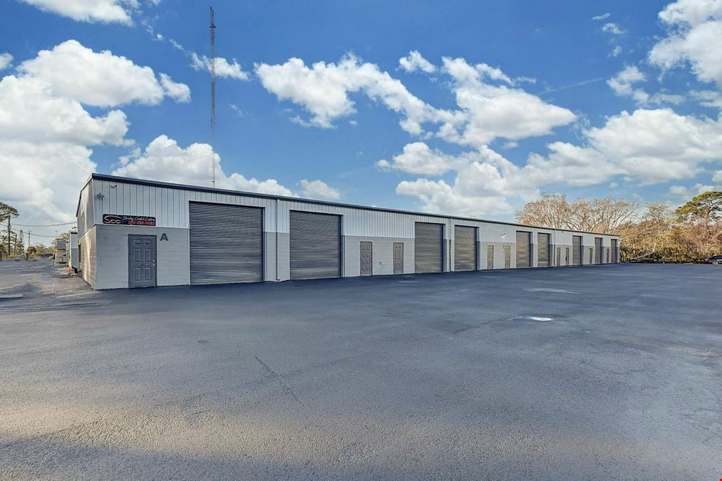 Daytona Commerce Center | Warehouse Spaces For Lease