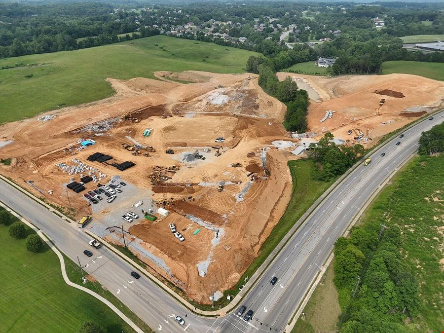 E-Town | New Construction Grocery-Anchored Retail Development
