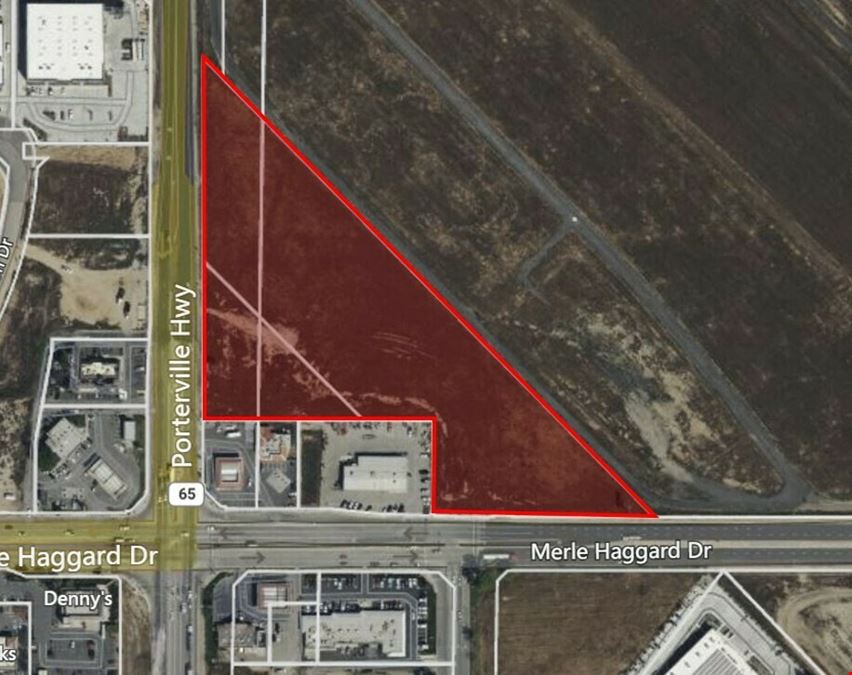 Industrial Land - Merle Haggard Dr & Hwy 65