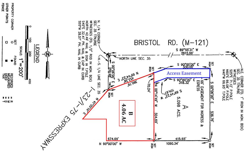 SEC of I-75/US-23 & Bristol Road