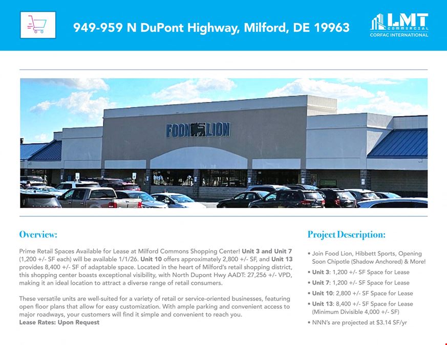 949 North Dupont Highway