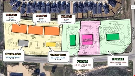 Preview of commercial space at Highway 21