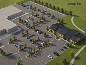 Waite Park Development Built-to-Suit