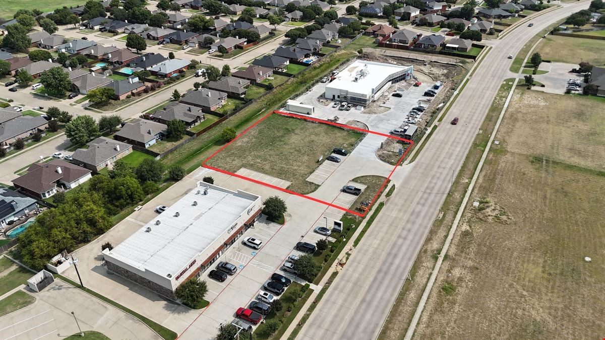 Pre-leasing SW Alsbury Retail