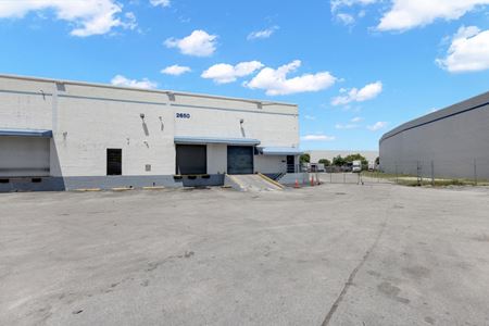 Preview of Industrial space for Rent at 2650 NW 75 Ave