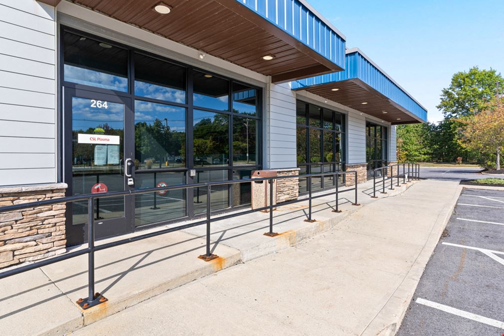 Standalone Medical/Retail Building