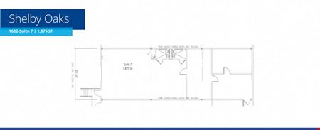 Preview of Industrial space for Rent at 1682 N Shelby Oaks Dr