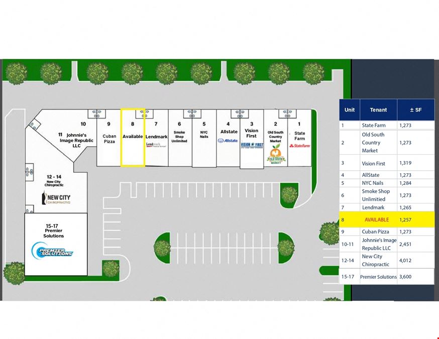 Christina Commons Retail Center