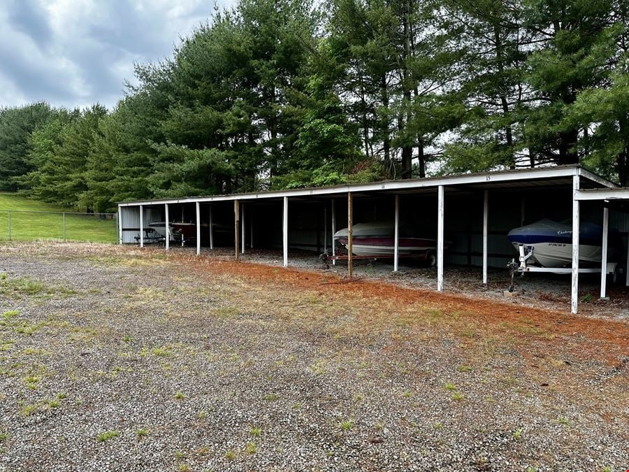 Herrington Lake - Boat Storage