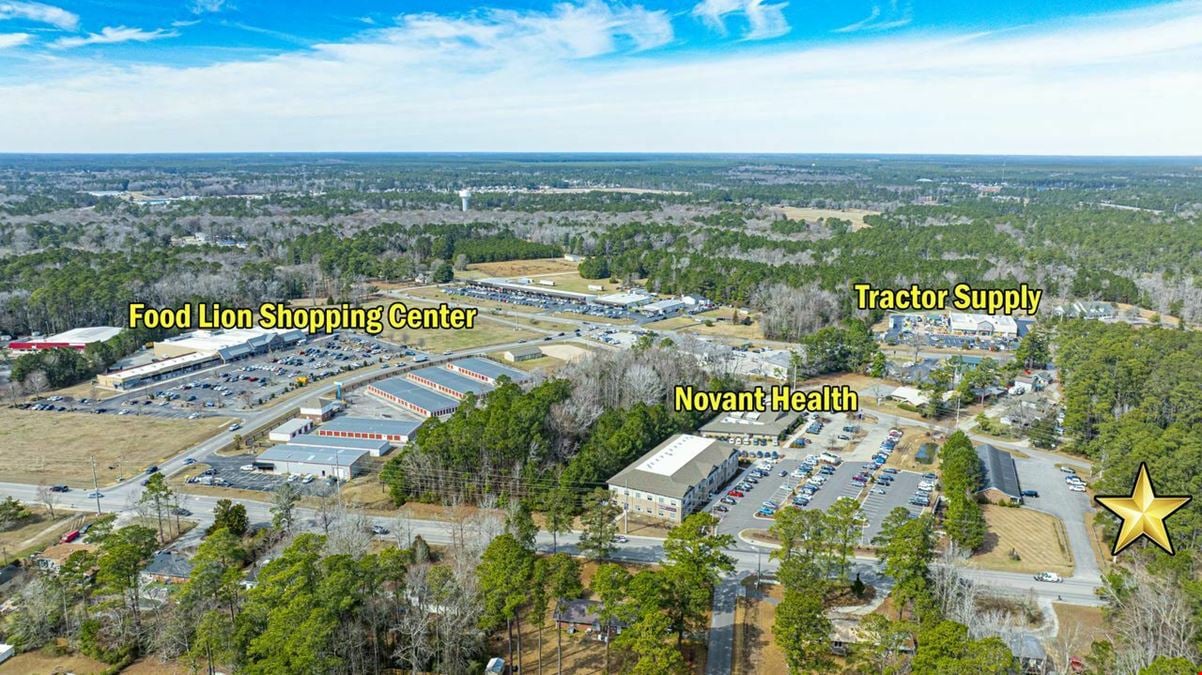 1.16 Ac Village & Sellers Shallotte, NC