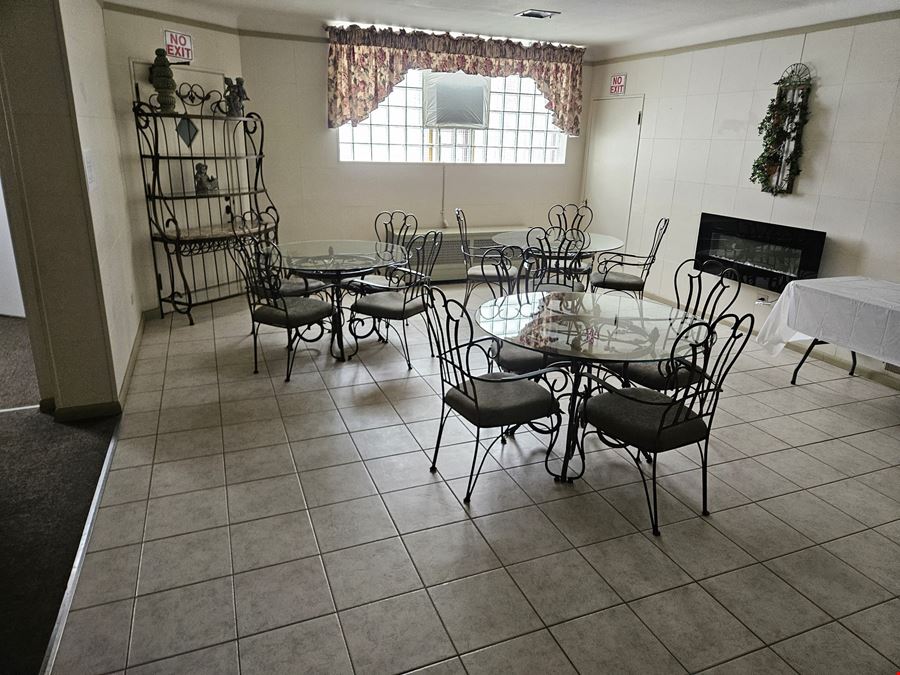 Castle Hill Funeral Home + Apartments