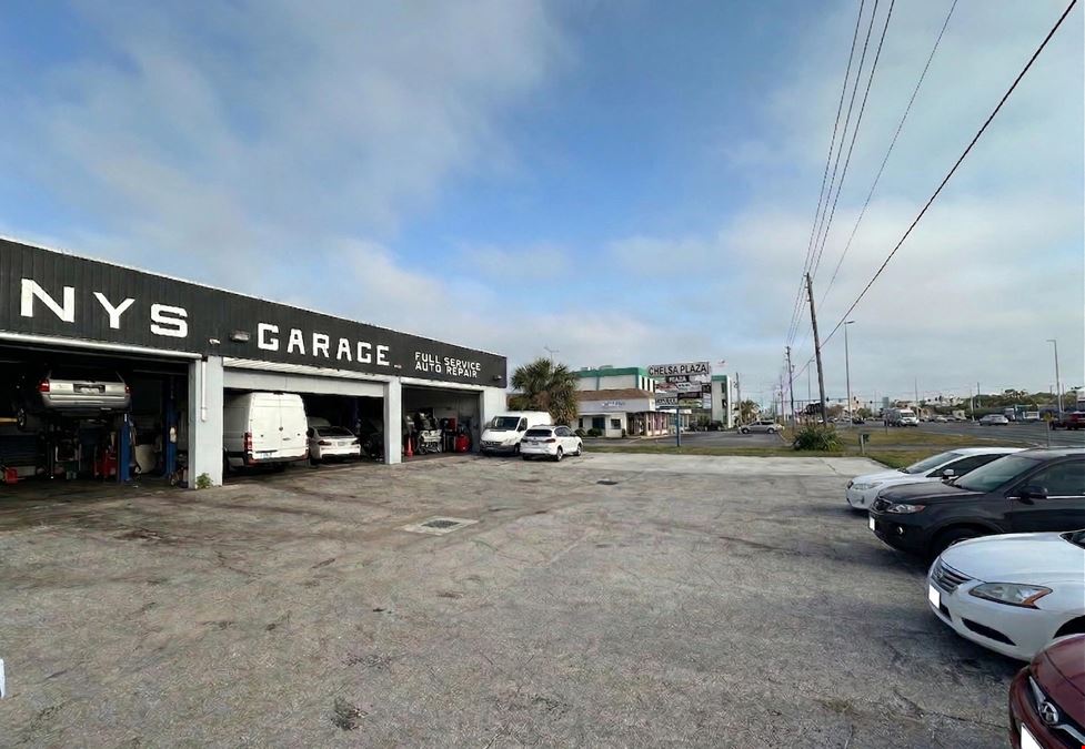 1.03-Acre US-19 Frontage | 3,760 SF High-Clearance Flex Building