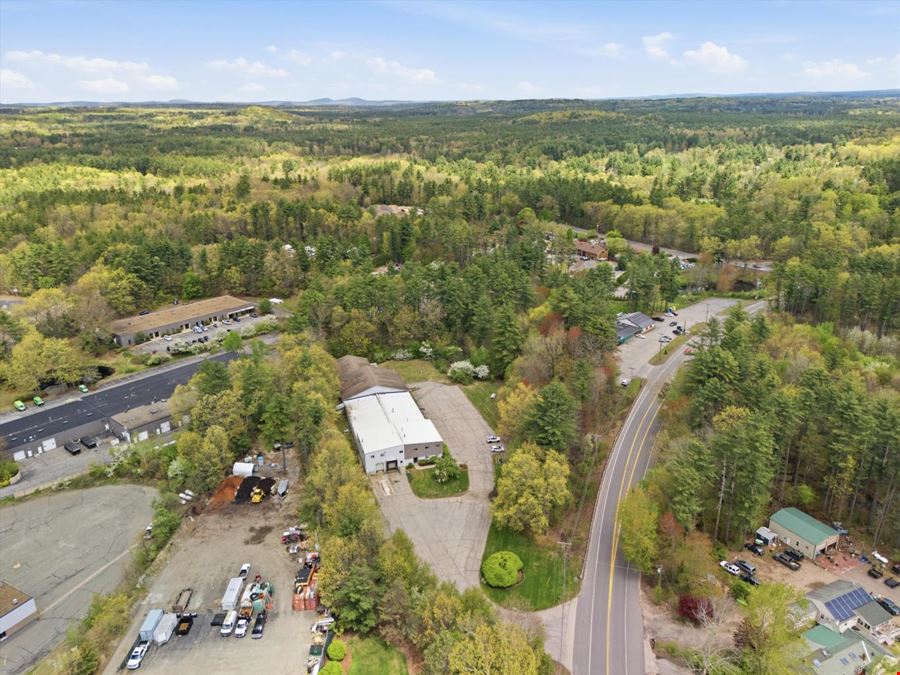 ±24,568 SF Industrial/Flex Building Near MA Border