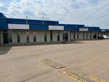 Preview of commercial space at 4716/18 76 Avenue
