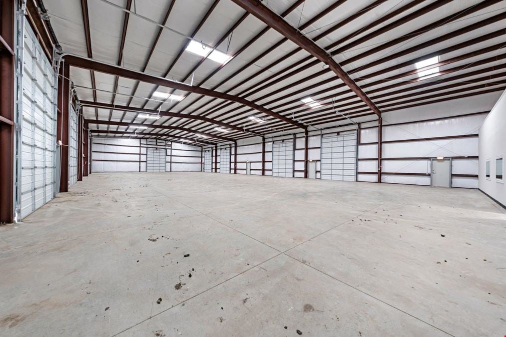 12K SF Industrial w/ 2 AC Yard | 1400 SH-78, Farmersville
