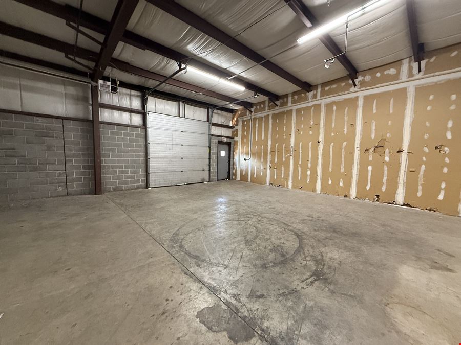 3,160 SF Flex Space