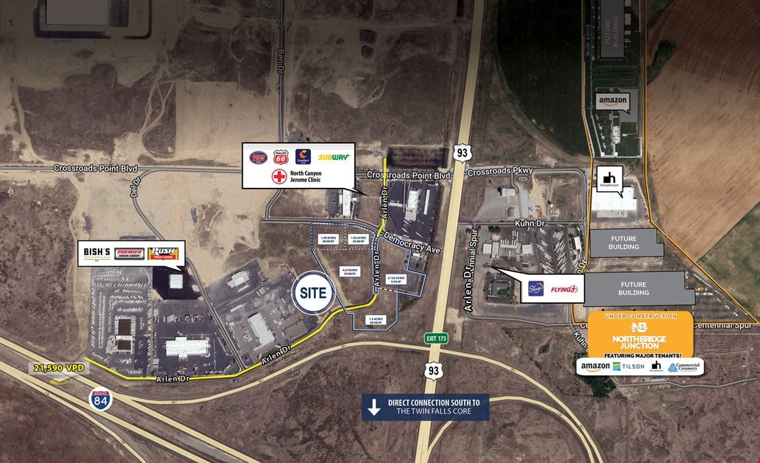 TBD Arlen Drive Land