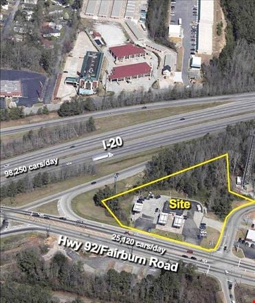 Preview of Retail space for Rent at 2022 Fairburn rd