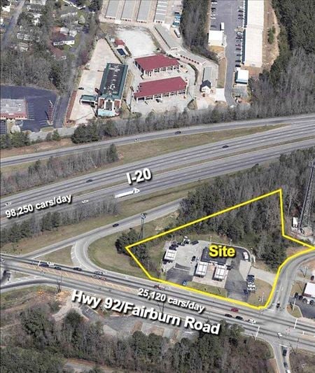 Preview of Retail space for Rent at 2022 Fairburn rd