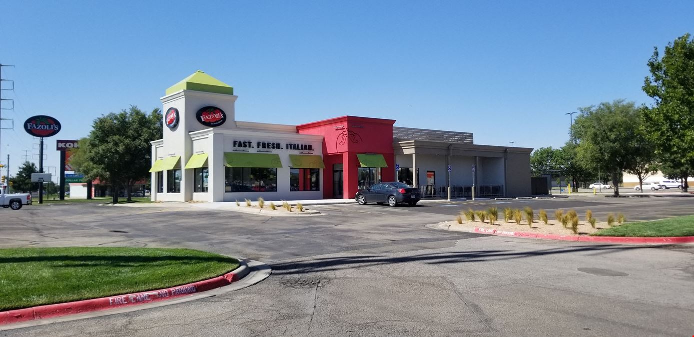 6 Fazoli’s Italian QSR/Fast Casual Franchise Business