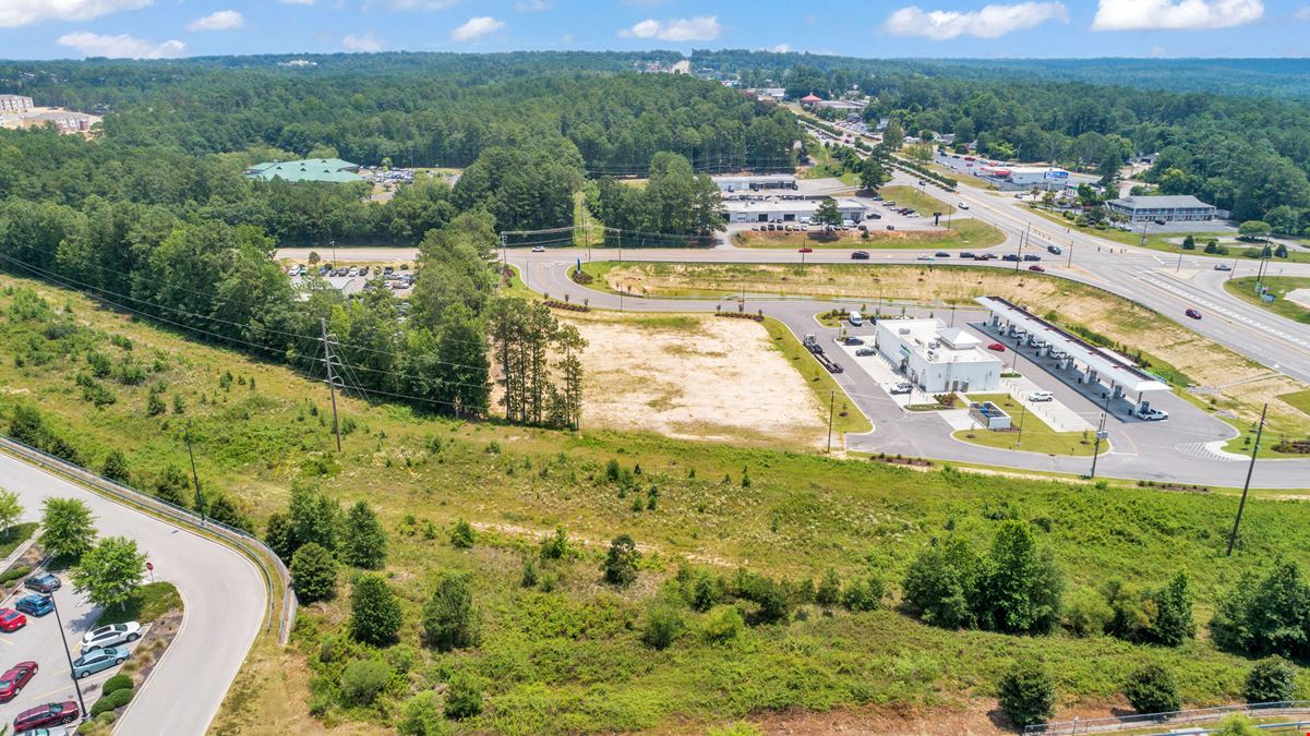 2.63 Acres | Pad Ready Site | Adjacent to Parker's