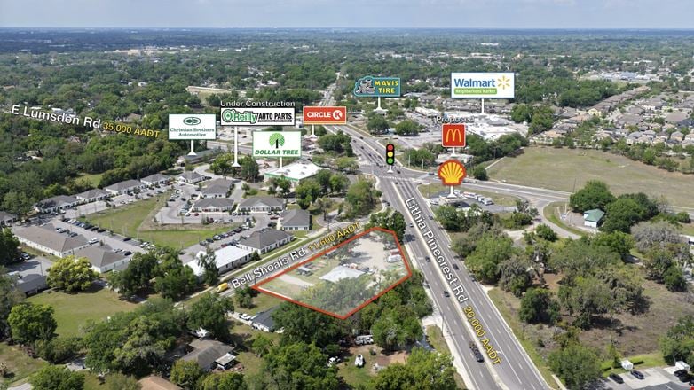 Preview of VacantLand space for Rent at 1010 Lithia Pinecrest Rd
