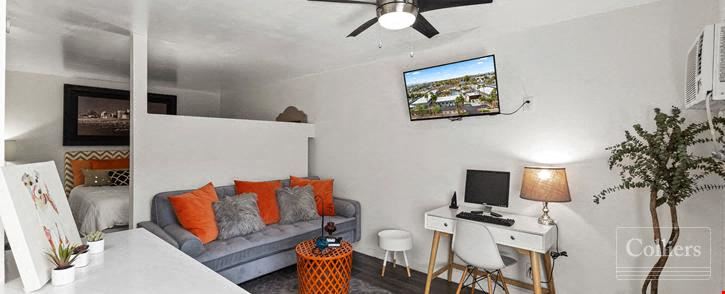 Garden Style Apartment Homes for Sale in Tempe