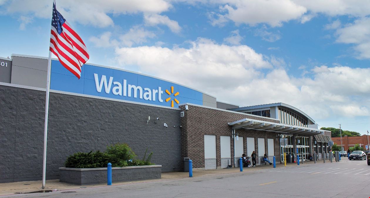 Single Tenant Walmart